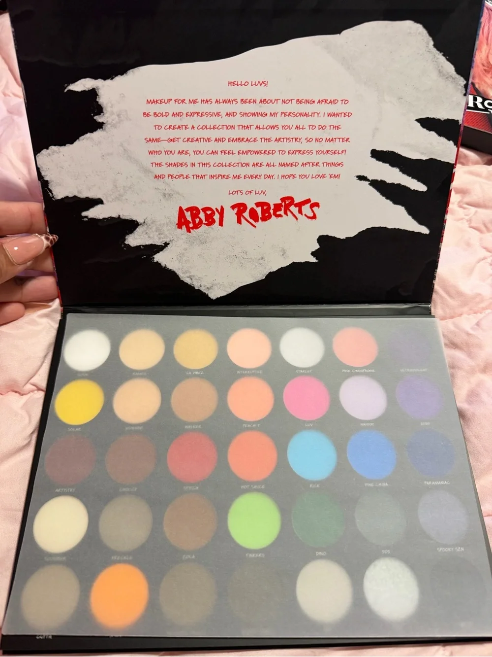 Makeup palette (Cosmetics)